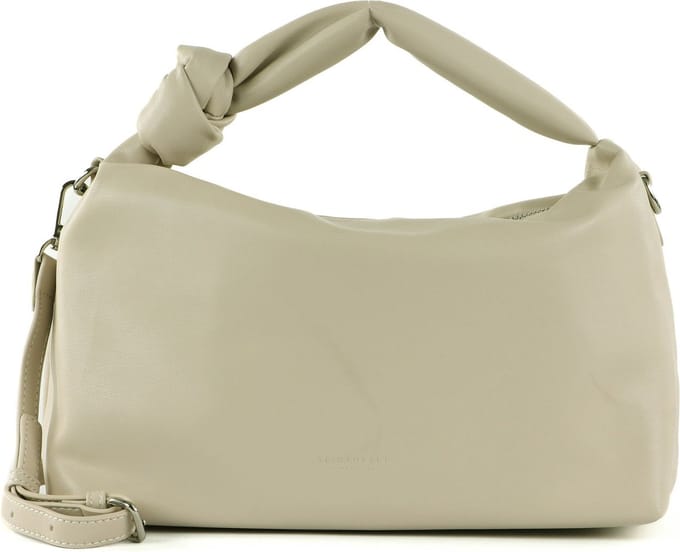 SEIDENFELT MANUFAKTUR Schoudertas SFM226 Shoulderbag Cream Beige