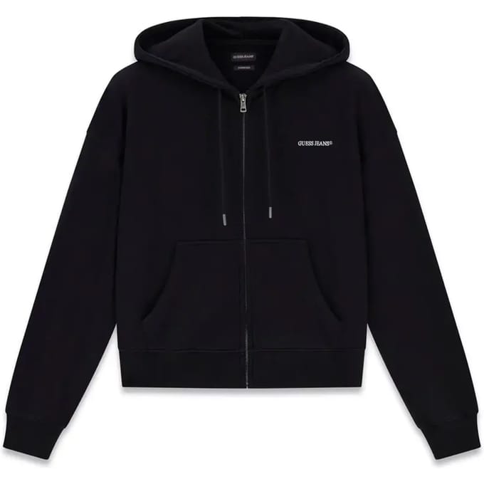 Capuchon sweaters Guess W6RQ32 K68I4-JBLK