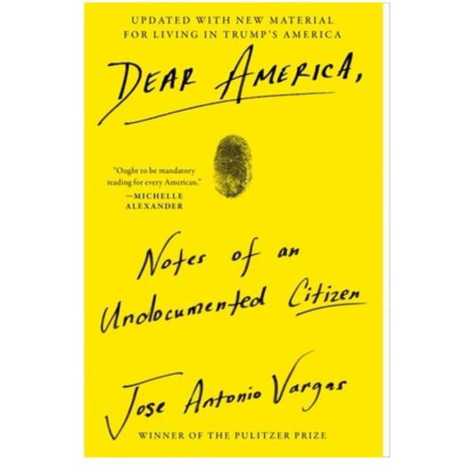 Dear America - Jose Antonio Vargas