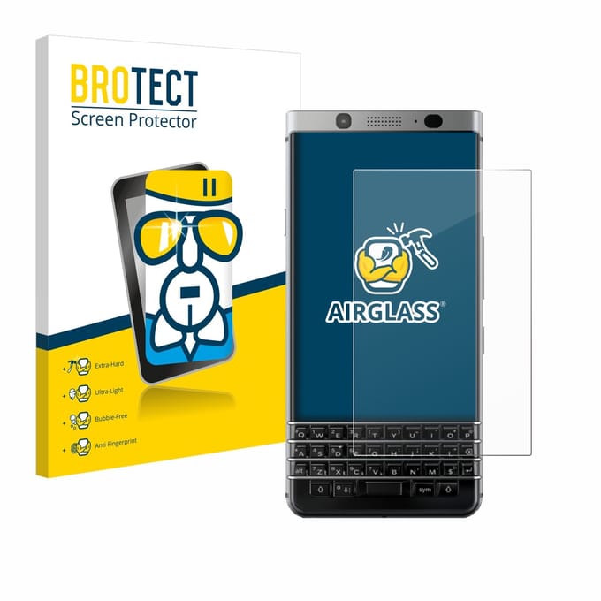 Screenprotector voor BlackBerry Keyone Beschermglas transparant