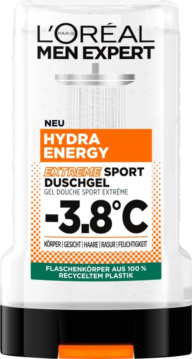 L'OrÃ©al Men Expert Hydra Energy Extreme Sport 5-In-1 Douchegel - 250 ml