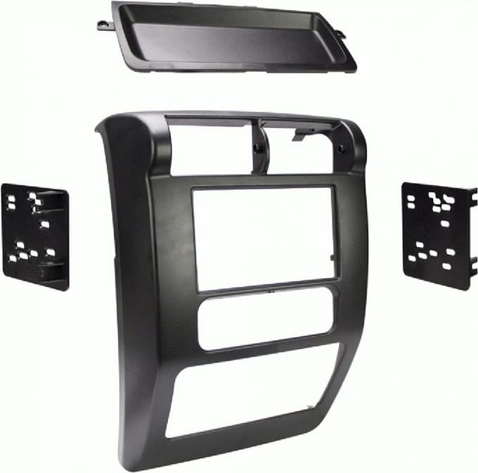 2-DIN radiopaneel Jeep Wrangler(TJ) 01/2003-03/2007 (METRA)