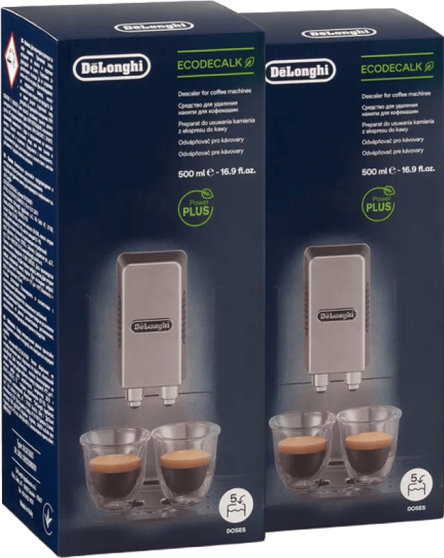 De'Longhi EcoDecalk Ontkalker 2 x 500 ml