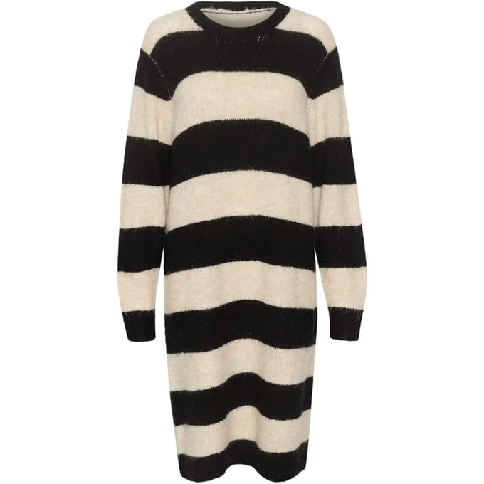 Jurk Oversize fit green grey