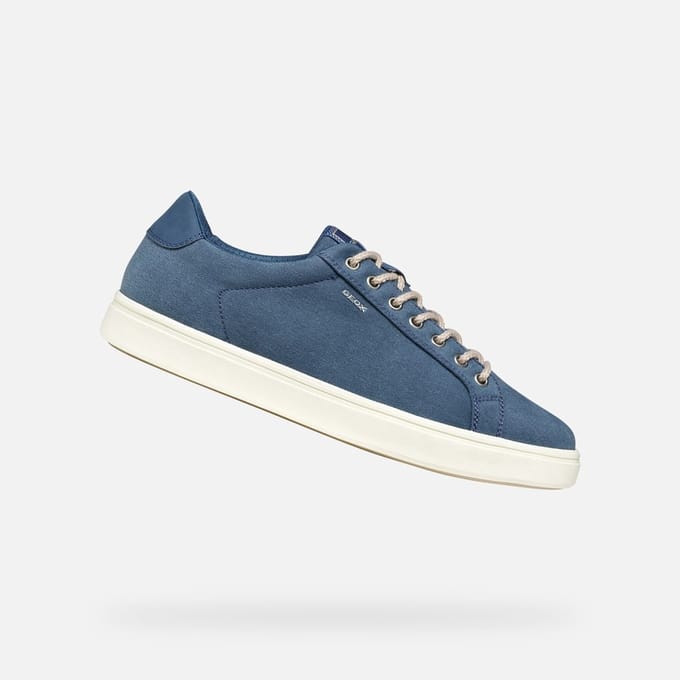 GEOX BALTMOORE HEREN Sneakers - DENIM - Maat 42