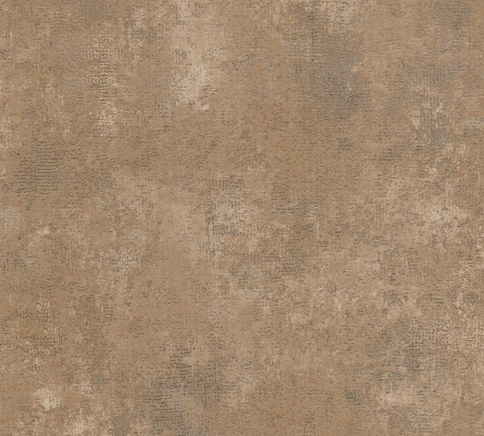 BETONLOOK BEHANG | Industrieel - bruin brons - A.S. Création The Bos