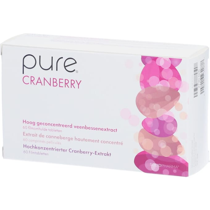 Pure® Cranberry 60 Gecomprimeerde tabletten