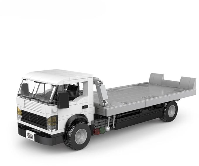 Pinbo Flatbed Bouwset - 482 Stukken - PB8836