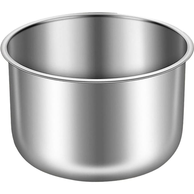 Elektrische Lunchbox Binnenvoering RVS Verwarmde Lunchbox Binnencontainer voor Vervanging gray