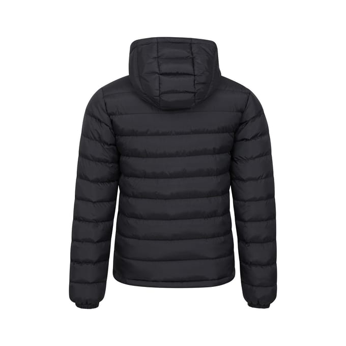 Mountain Warehouse Heren Seasons II gewatteerde jas (Zwart)