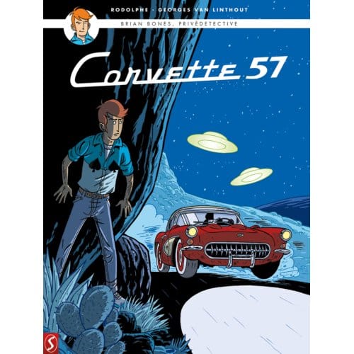 Corvette 57 - Brian Bones, Privédetective - Rodolphe