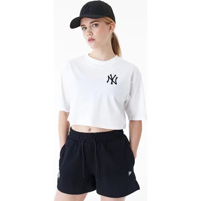 T-shirt dames New York Yankees New Era MLB