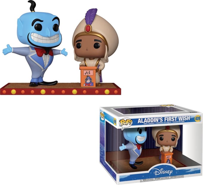 Funko Movie Moments Aladdin: Genie & Aladdin