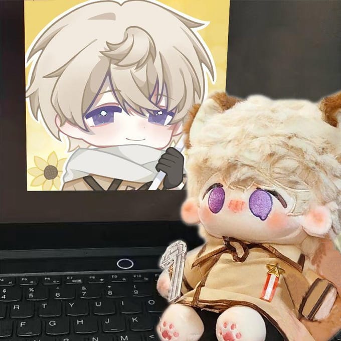 20cm Ivan Braginsky Pluche Pop Anime Hetalia Axis Powers Land Cosplay Knuffel Verjaardagscadeau 20cm gray