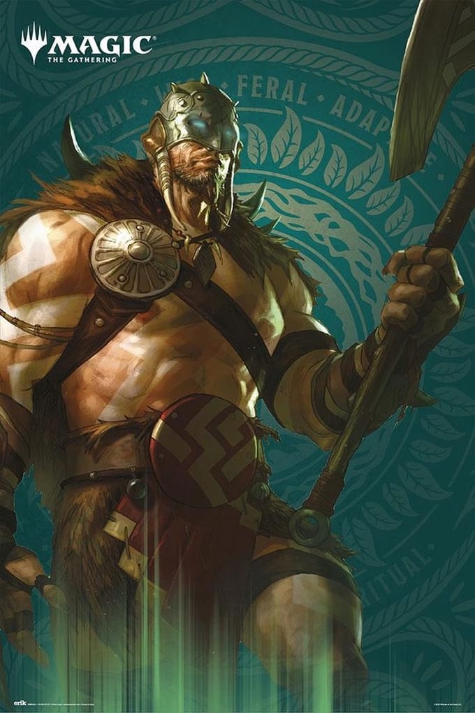 Magic The Gathering Garruk Poster 61x91.5cm