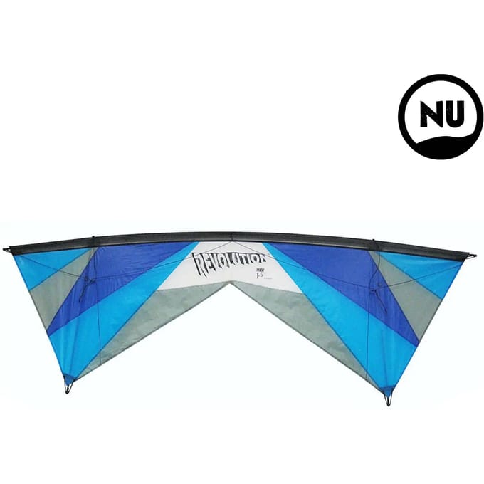 Vlieger met handvaten en draagtas Revolution Kites Revolution Reflex Experience