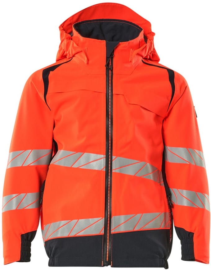 Mascot Accelerate Safe Shelljas voor kinderen 19901-449 - hi-vis rood/donkermarine - 104