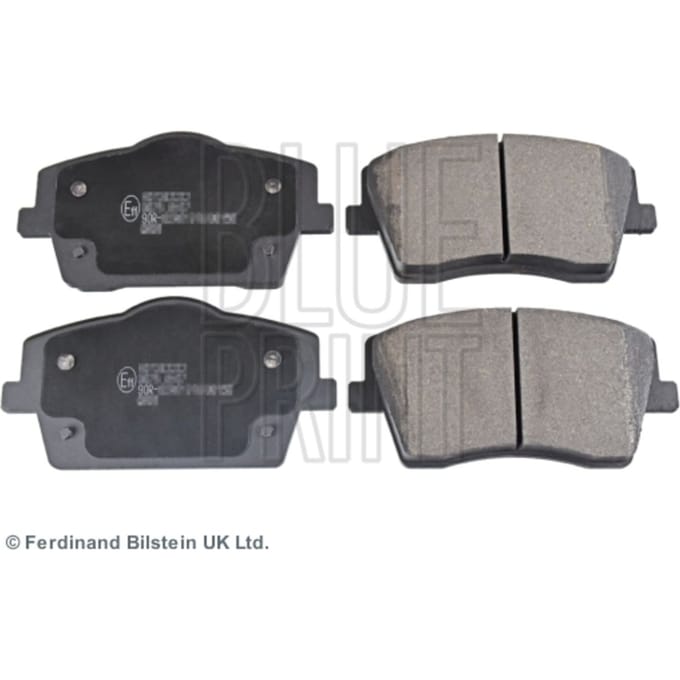 Remblokkenset, schijfrem BLUE PRINT ADF124231