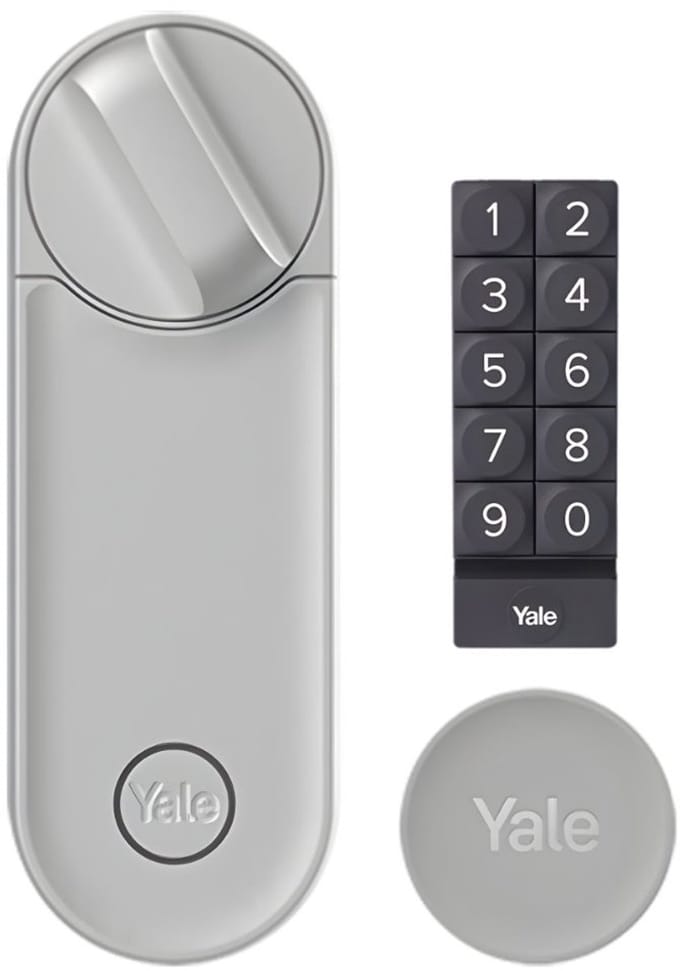 Yale - Linus L2 Smart Lock & Smart Keypad - Toegang via code - Zilver