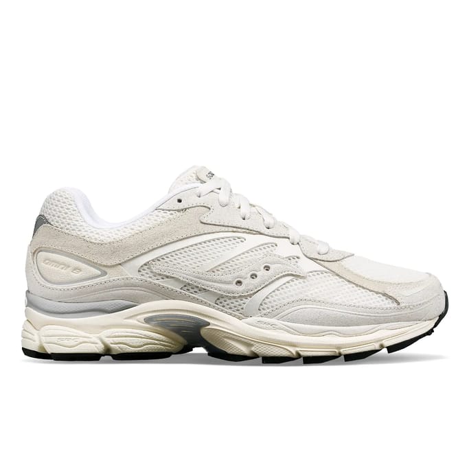 Saucony - Schoenen Wit Saucony Progrid Omni 9 Sneakers Wit S70740