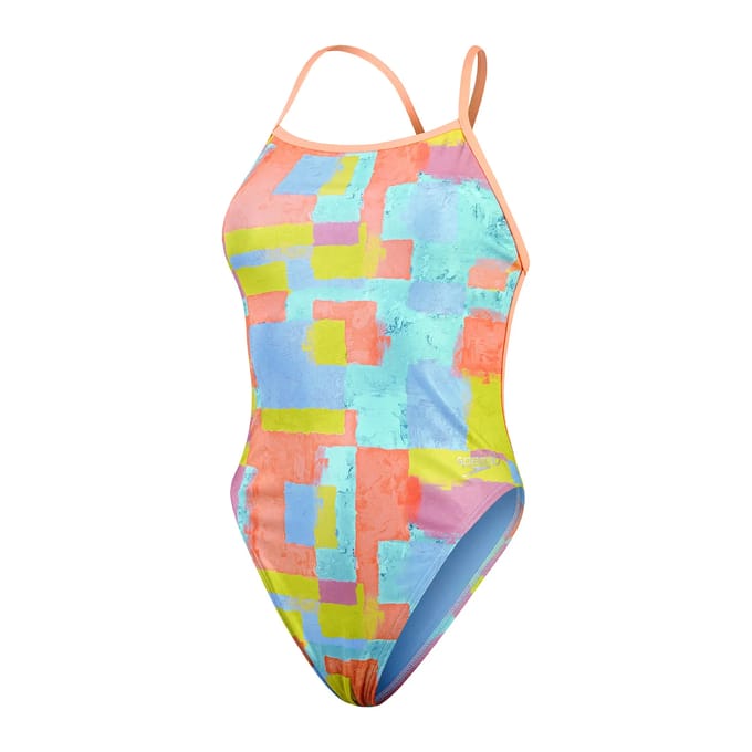 Dames zwempak uit 1 stuk Speedo End+ Allov Dig VBack