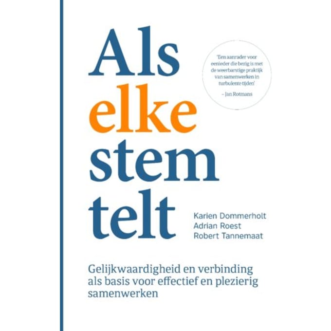 Als Elke Stem Telt - Adrian Roest
