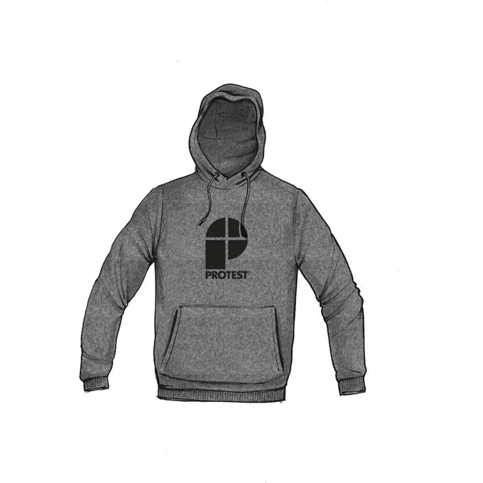 Hoodie Protest Classic Logo