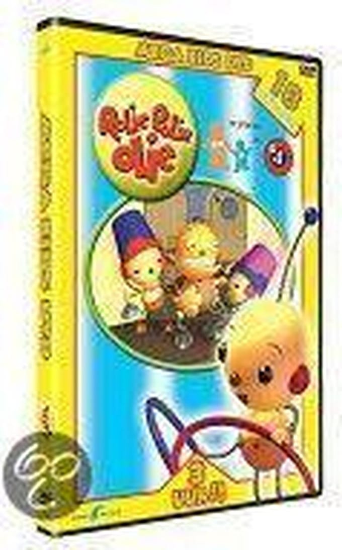 Rolie Polie Olie - Olie & Spot Mega DVD