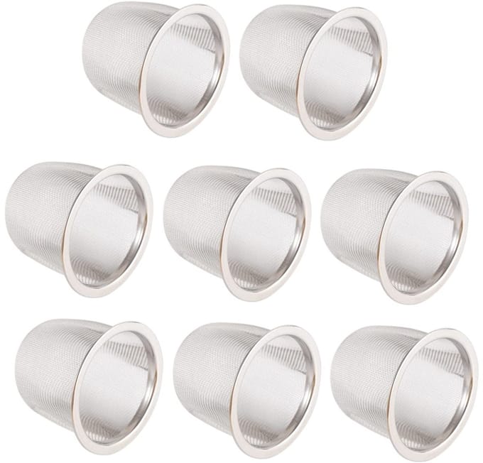 Dailygoods- Theefilter Herbruikbaar - Rvs Zeef - Infuser voor Losse
