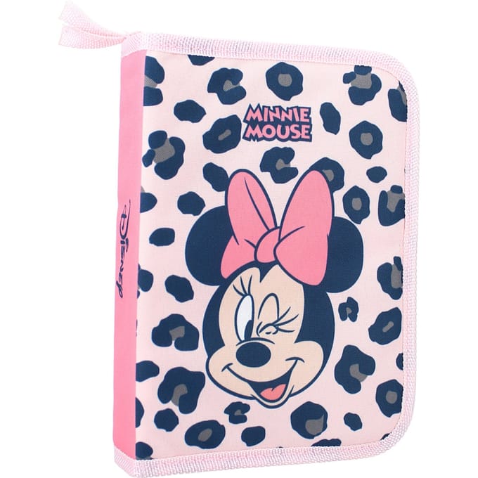 Minnie Mouse Make and Create Gevulde Etui - Roze