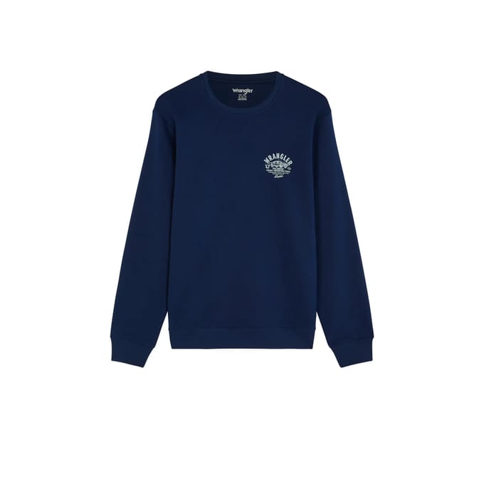 Sweatshirt Wrangler Small Graphic