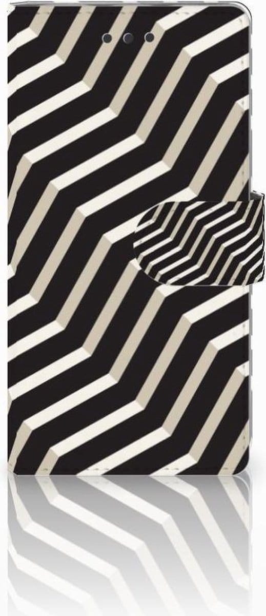 Huawei Ascend P8 Lite Book Case Illusion