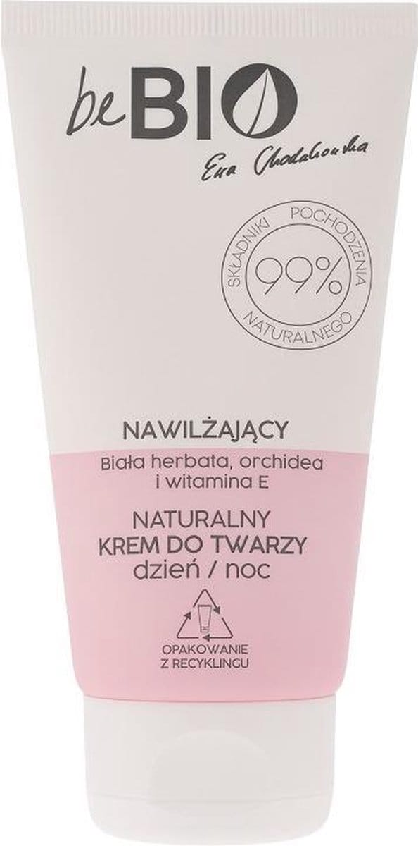 Natuurlijke dag/nacht hydraterende gezichtscrème 75ml