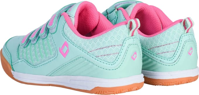 Brabo - Maat 30 - Velcro Indoor Hockeyschoenen Kinderen - Light Green
