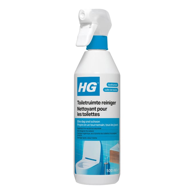 Hg Hygiënische Toiletruimte Alledag Spray 500ml
