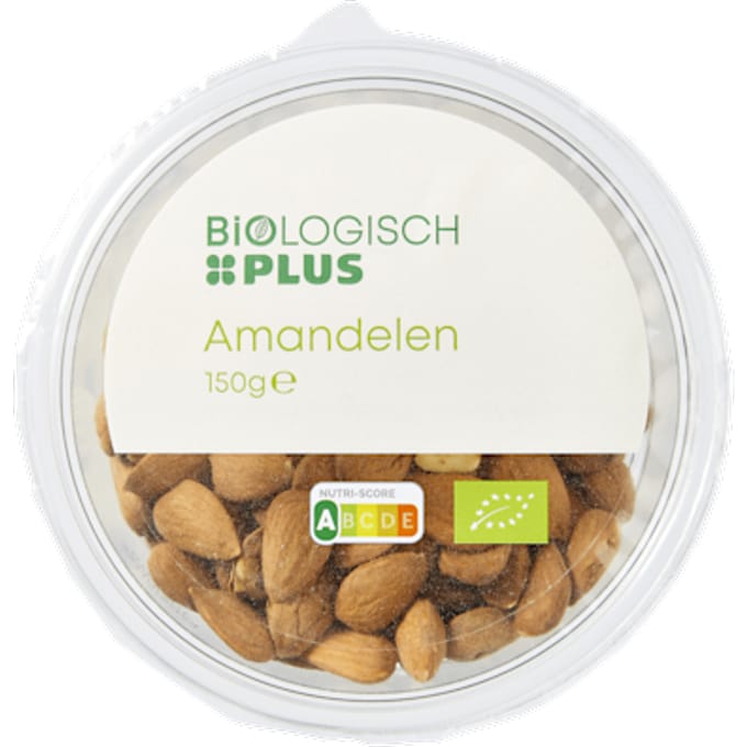 Amandelen biologisch