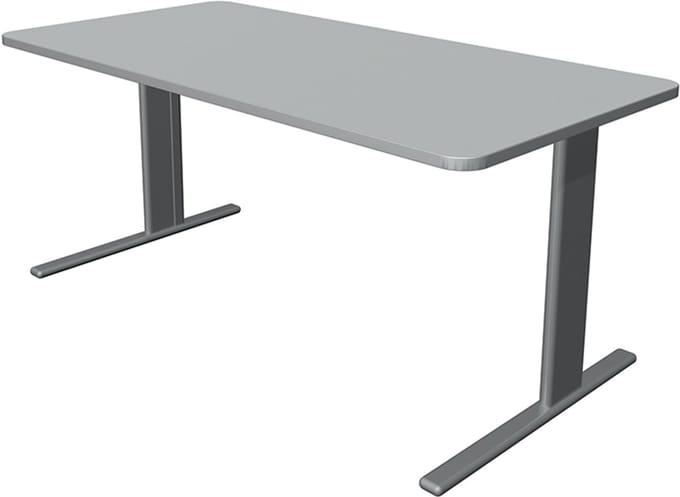 Bureau Unic comfort grijs 160x80cm