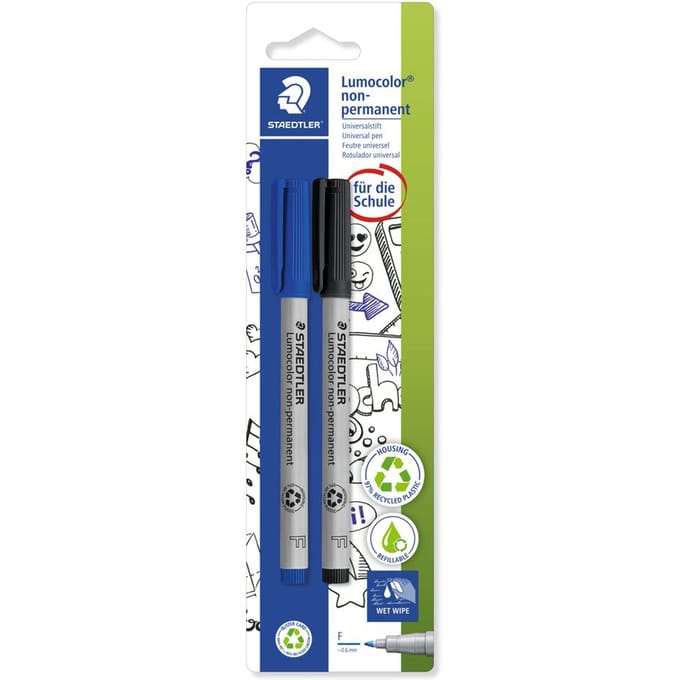 STAEDTLER Lumocolor "Folie pen - fijn"