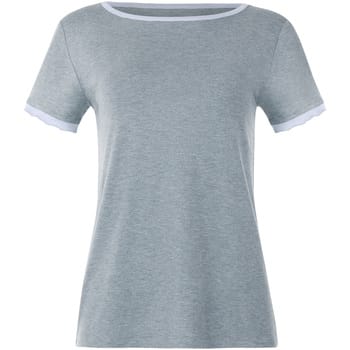 Nachthemd Lisca Pyjamatop met slipe mouwen Laura