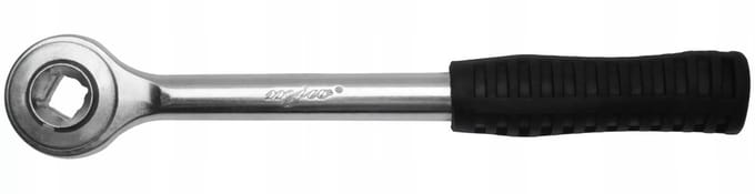 MJW 1/2" Ratelsleutel met gat voor schroefkoppelingen
