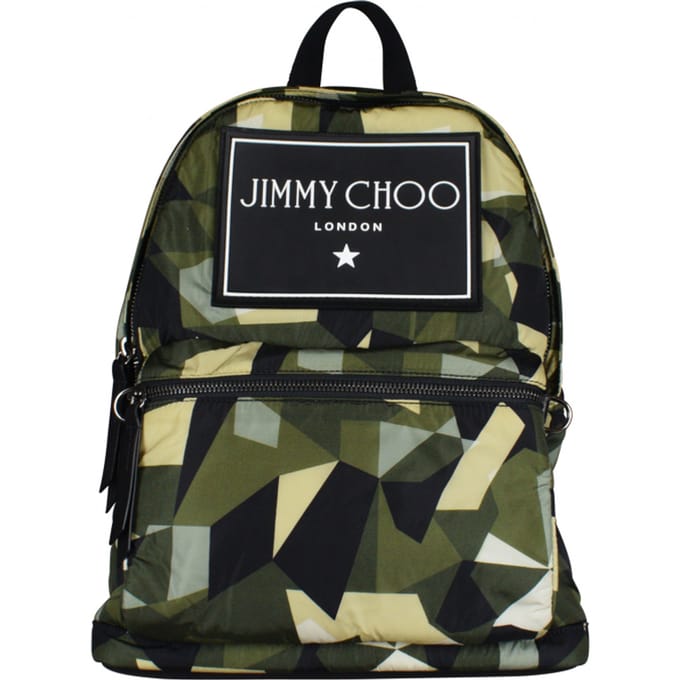 Jimmy Choo Wilmer Rugzak Groen