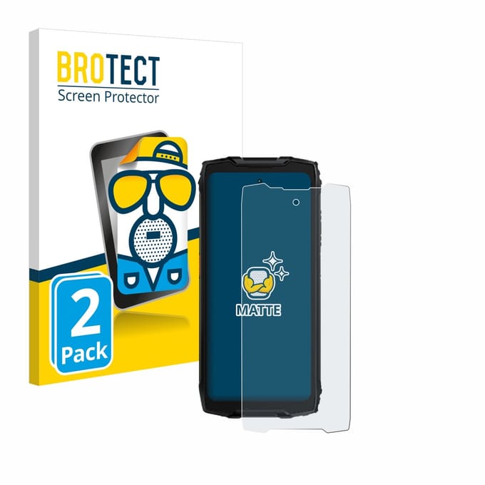 BROTECT - Screenprotector voor Blackview BV9300 Pro - Folie Beschermfolie matte 2 Stuks