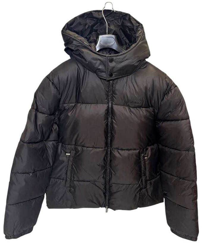 Bikkembergs Bmg1014 Jas Zwart 52 Man
