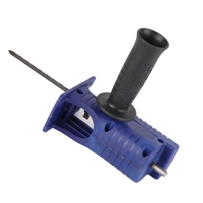 Draagbare Reciprozaag Adapter Elektrische Boor Gemodificeerd Gereedschapsopzetstuk Handgereedschap black