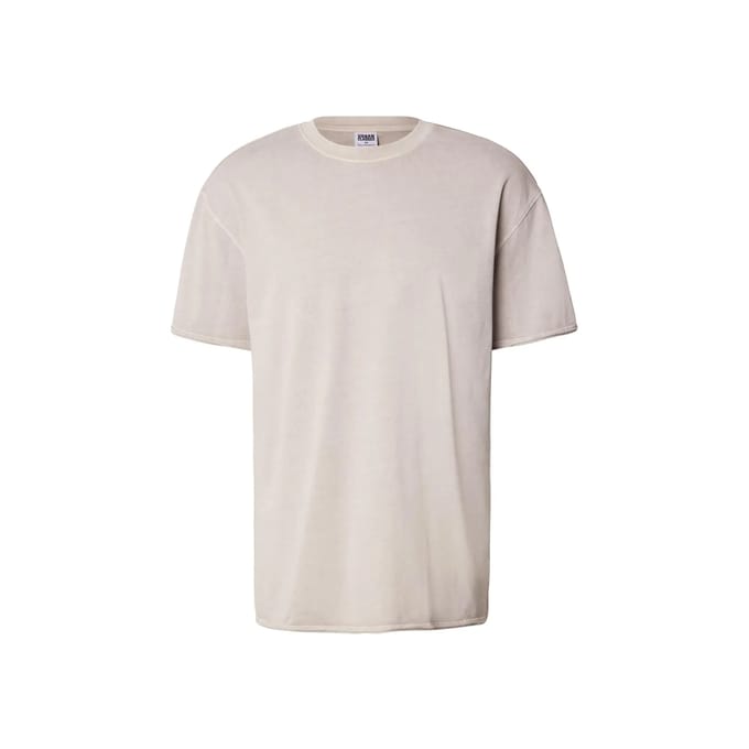 Urban Classics - Vintage Wash Heren Tshirt - S - Grijs