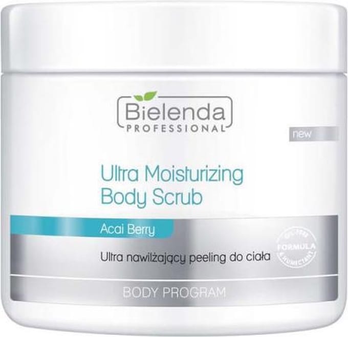 Bielenda Professional - Body Program Ul Tra Moisturizing Body Scrub Ultra Moisturizing Body Scrub 550G