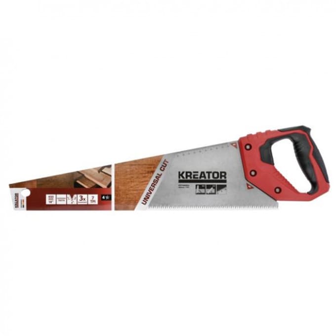 Kreator HANDZAAG 450MM 7 TPI
