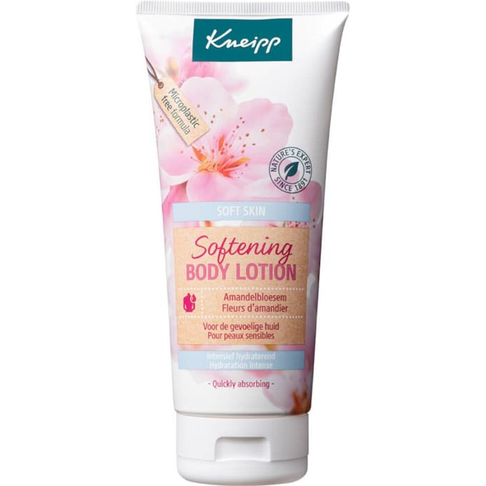 Kneipp Soft Skin - Softening body lotion - Amandelbloesem - Intensief hydraterend - 200 ml