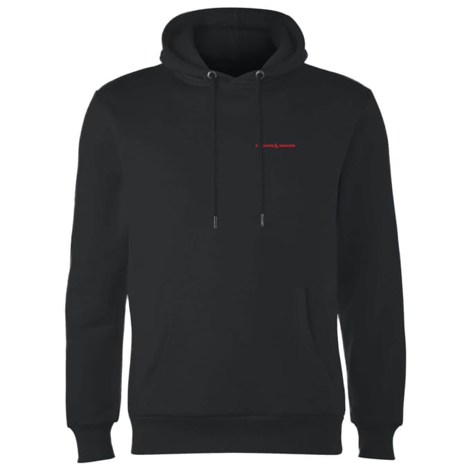 Dungeons & Dragons Player's Handbook Hoodie - Zwart - M