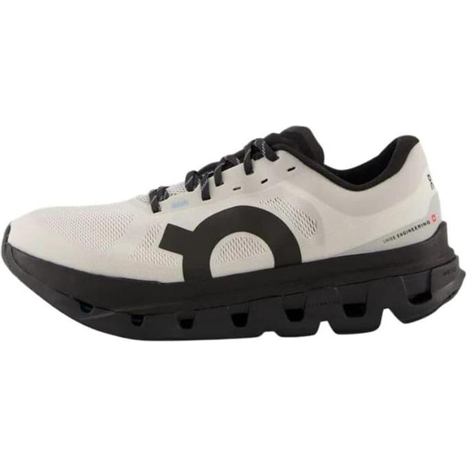 On Cloudflow 5 Glacier | Black Maat: 40 | Hardloopschoenen Outlet | Heren | Zwart